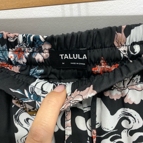Talula printed drawstring shorts - Picture 3 of 3